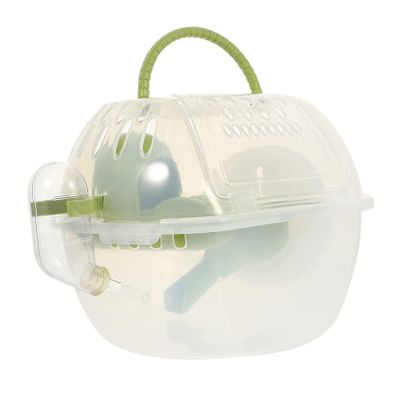 HAPINARY Portable Plastic Hamster Carrier with Ventilation