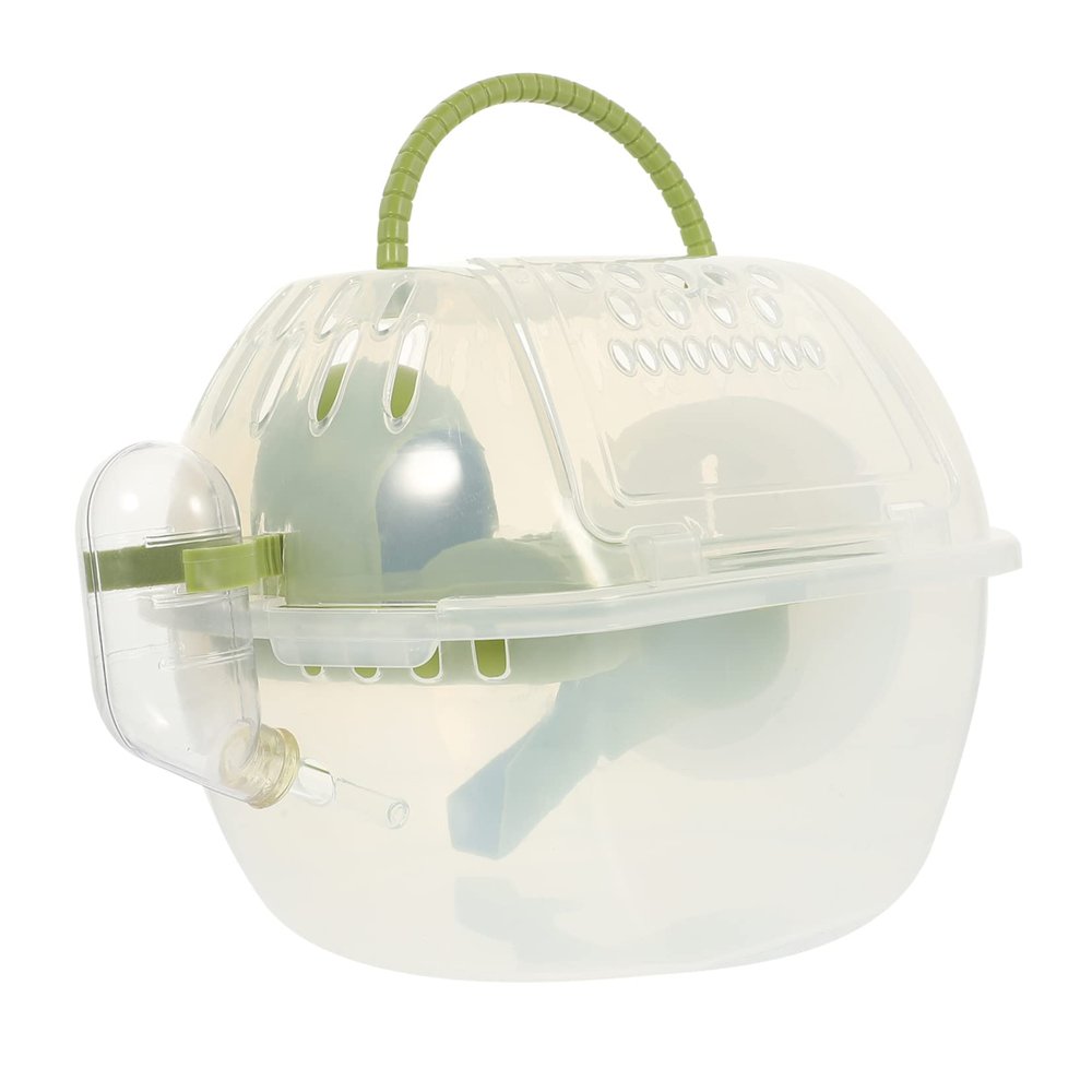 HAPINARY Portable Plastic Hamster Carrier with Ventilation