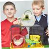 HAPINARY Portable Plastic Hamster Carrier with Ventilation view 3