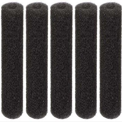 Sluswallow Aquarium Filter Pre-Filter Sponges, Black, 5-Pack