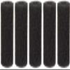 Sluswallow Aquarium Filter Pre-Filter Sponges, Black, 5-Pack view 1