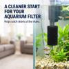 Sluswallow Aquarium Filter Pre-Filter Sponges, Black, 5-Pack view 4