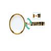 HD Magnifying Glass, Retro Handle, 10x/20x, 60 mm Star of Light view 2