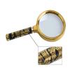 HD Magnifying Glass, Retro Handle, 10x/20x, 60 mm Star of Light view 3