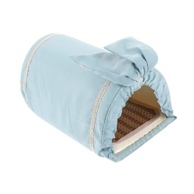 Blue Fabric Tunnel House for Small Animals
