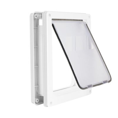 Lessmon Dog Door with Magnetic Lock, Size L