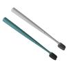 HAPINARY 2-Piece Nylon-Filament Toothbrush Set with Ergonomic Design and Soft Bristles, Portable Adult Toothbrushes, Random Color view 1