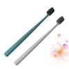 HAPINARY 2-Piece Nylon-Filament Toothbrush Set with Ergonomic Design and Soft Bristles, Portable Adult Toothbrushes, Random Color view 4