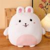 Herfair Cuddle Pillow for Kids, Animal Pillow, 40 cm, Cute Rabbit Plush Pillow, Soft Fluffy Sofa Cushion, Decorative Pillow for Nursery and Bedroom view 1