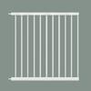 2-in-1 Extra-Wide Walk-Through Baby Safety Gate, White, 75–82 cm + 77 cm Extension view 2