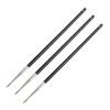 Fine Eyeliner Brush, Applicator, Makeup Brush and Tool, 3 Pcs view 1