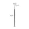 Fine Eyeliner Brush, Applicator, Makeup Brush and Tool, 3 Pcs view 2