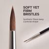 Fine Eyeliner Brush, Applicator, Makeup Brush and Tool, 3 Pcs view 3