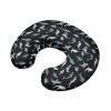 Jndtueit 2-Pack Cartoon Shark Nursing Pillow Covers, Blue view 2