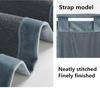 YURRO Blackout Curtains with Grommets for Bedroom, Thermal Insulated Soft Velvet Window Curtains, Purple, 214 x 259 cm view 3