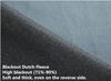 YURRO Blackout Curtains with Grommets for Bedroom, Thermal Insulated Soft Velvet Window Curtains, Purple, 214 x 259 cm view 4