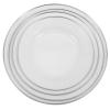 4-Piece Enamel Food Plate Set, Round Serving Plates view 1