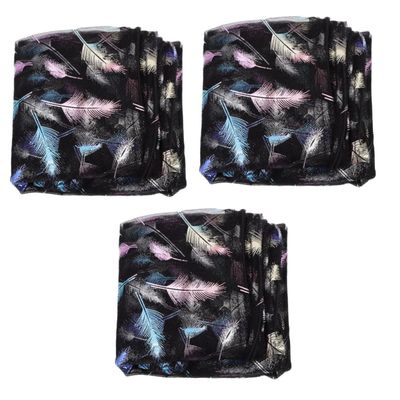 Housoutil 3-Piece Adjustable Mesh Bird Cage Cover