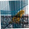 Housoutil 3-Piece Adjustable Mesh Bird Cage Cover view 2