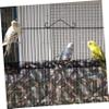 Housoutil 3-Piece Adjustable Mesh Bird Cage Cover view 3
