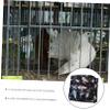 Housoutil 3-Piece Adjustable Mesh Bird Cage Cover view 4