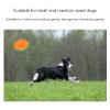JOROBURO Dog Flying Disc Toy for Training and Interactive Play view 4