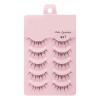UAMOU 2–50 Boxes Manga False Eyelashes, Doll Korean Natural Anime Spiky Thick Faux Mink Strip Lashes (Color: M27, Size: 50 Boxes) view 1