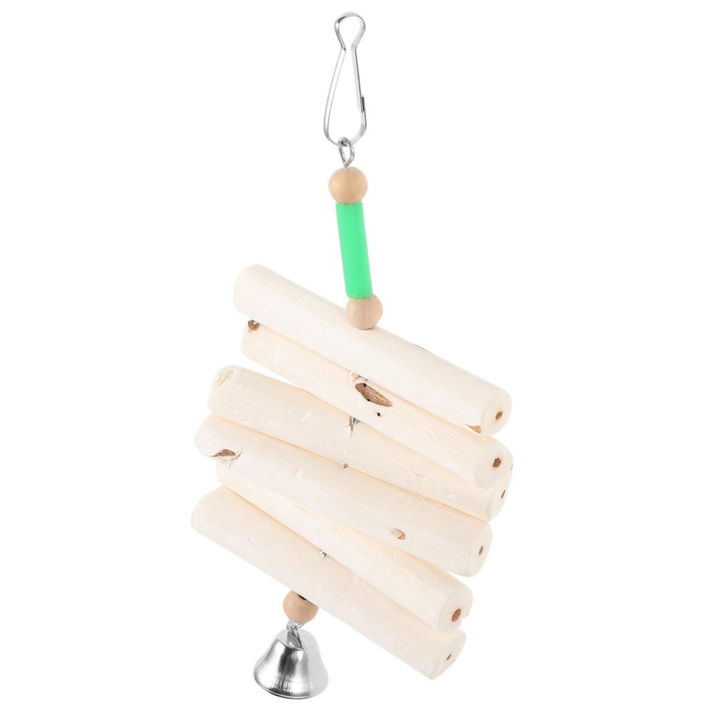 DOITOOL Hanging Chew Toy for Parrots and Birds