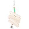 DOITOOL Hanging Chew Toy for Parrots and Birds view 1