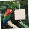 DOITOOL Hanging Chew Toy for Parrots and Birds view 2