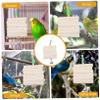 DOITOOL Hanging Chew Toy for Parrots and Birds view 3