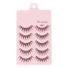 UAMOU Manga False Eyelashes, Doll-Style Korean Natural Anime Lashes, Spiky Thick Faux Mink Strip Lashes, M21, 50 Boxes view 1