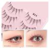 UAMOU Manga False Eyelashes, Doll-Style Korean Natural Anime Lashes, Spiky Thick Faux Mink Strip Lashes, M21, 50 Boxes view 4
