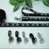 Nylon Snow Camouflage Leash, 25mm x 1m Training Leash (Carabiner: Swedish Hook (Black), No Loop) view 1