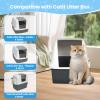 Fenkabs 10-Pack Replacement Filters for Ca Cat Litter Boxes view 2