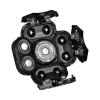 Kirdume Replacement Shaver Head for Men, 9-Head Electric Shaver Attachment view 1