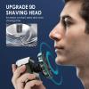 Kirdume Replacement Shaver Head for Men, 9-Head Electric Shaver Attachment view 3