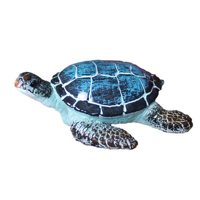 Firulab Turtle Statue for Aquariums