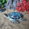 Firulab Turtle Statue for Aquariums view 2