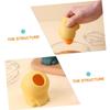 Cute Silicone Egg Yolk Separators, 2-Piece Set view 4