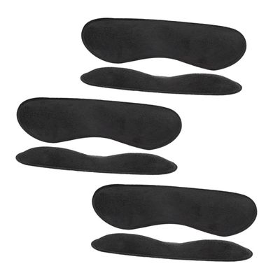 HAPINARY 3 Pairs Non-Slip Sponge Heel Cushions for Women's Boots