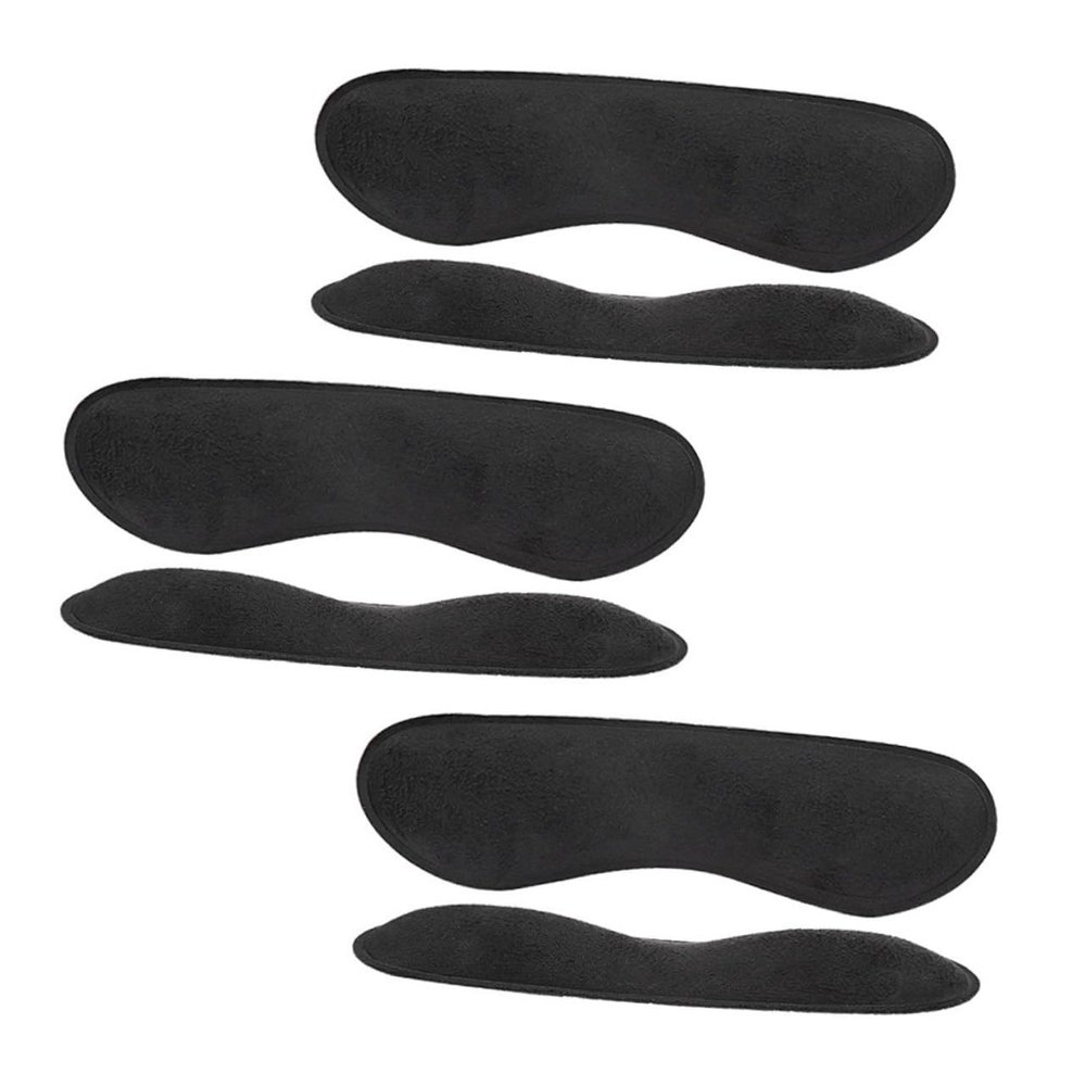HAPINARY 3 Pairs Non-Slip Sponge Heel Cushions for Women's Boots