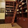 FUYAO Sliding Ladder Kit, Complete Rolling Rail Set (Ladder Not Included), 3.3–20 ft view 3