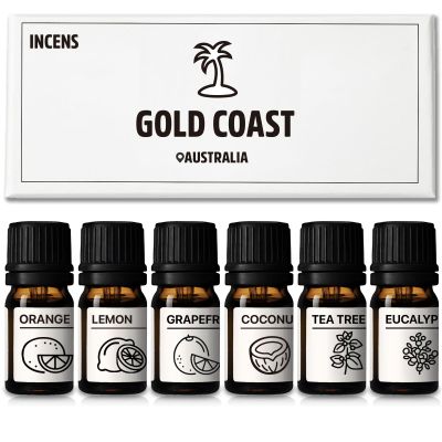 INCENS Gold Coast Series Essential Oil Set