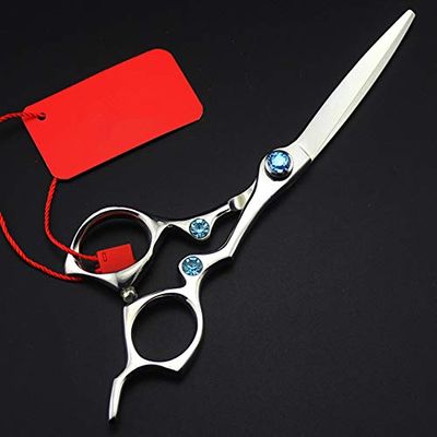 Hair Cutting Scissors, Professional 6-Inch 440C Steel Hair Scissor Set for Hairdressing, Hot Scissors, Thinning Scissors, Barber Shears (Color: Cutting)