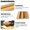 Cardboard Corner Protectors, 100-Pack, L-Shaped Kraft Edge Guards view 4