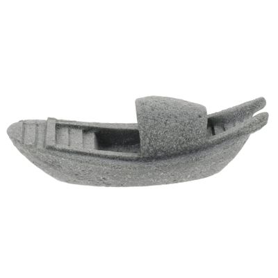 HAPINARY Boat-Shaped Aquarium Decor Ornament