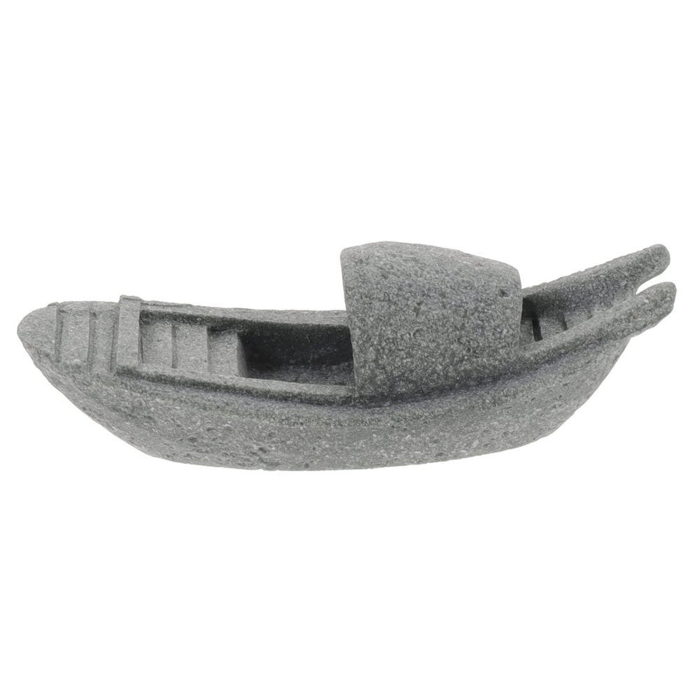 HAPINARY Boat-Shaped Aquarium Decor Ornament