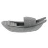 HAPINARY Boat-Shaped Aquarium Decor Ornament view 1