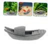 HAPINARY Boat-Shaped Aquarium Decor Ornament view 3